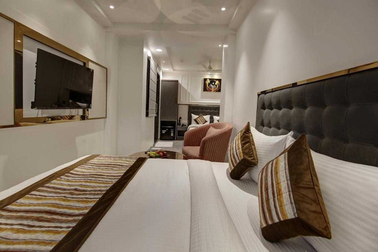 Hotel Kaca Inn-By Haveliya Hotels- Traveller'S Choice Award Winner 2025 Нью-Дели Экстерьер фото