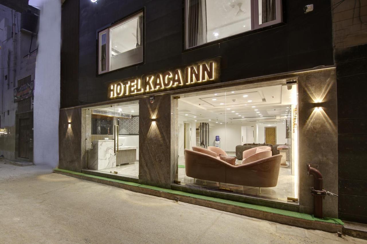 Hotel Kaca Inn-By Haveliya Hotels- Traveller'S Choice Award Winner 2025 Нью-Дели Экстерьер фото