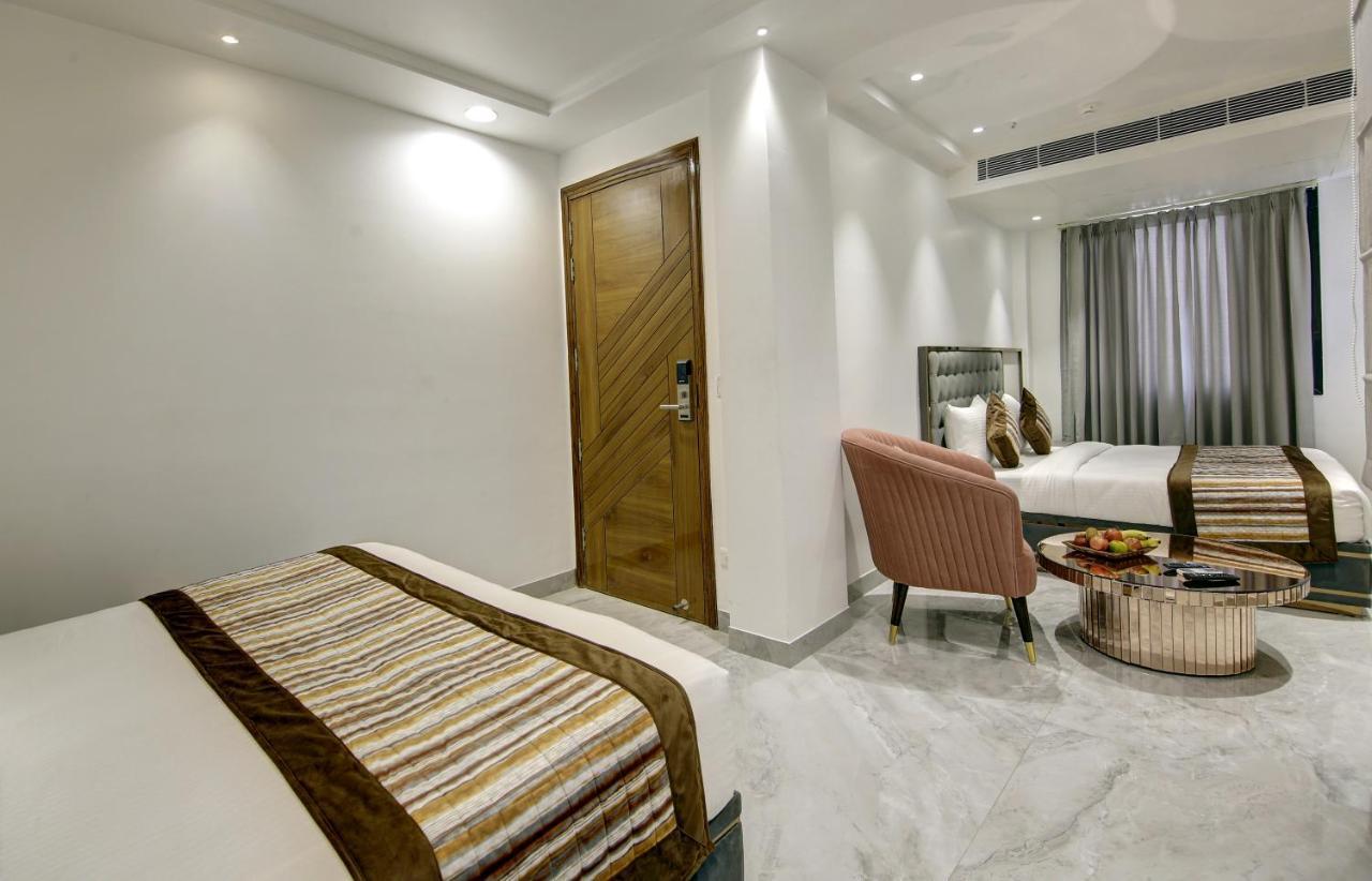 Hotel Kaca Inn-By Haveliya Hotels- Traveller'S Choice Award Winner 2025 Нью-Дели Экстерьер фото
