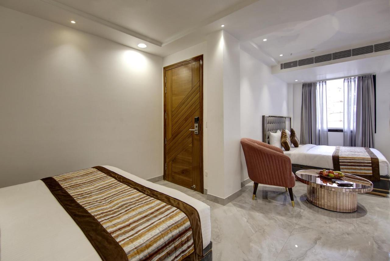 Hotel Kaca Inn-By Haveliya Hotels- Traveller'S Choice Award Winner 2025 Нью-Дели Экстерьер фото