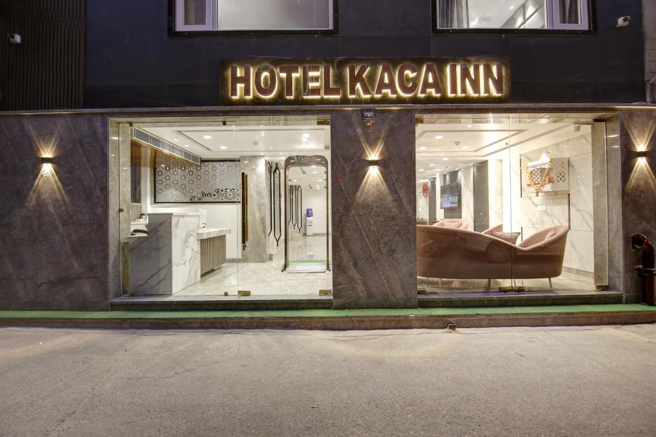 Hotel Kaca Inn-By Haveliya Hotels- Traveller'S Choice Award Winner 2025 Нью-Дели Экстерьер фото