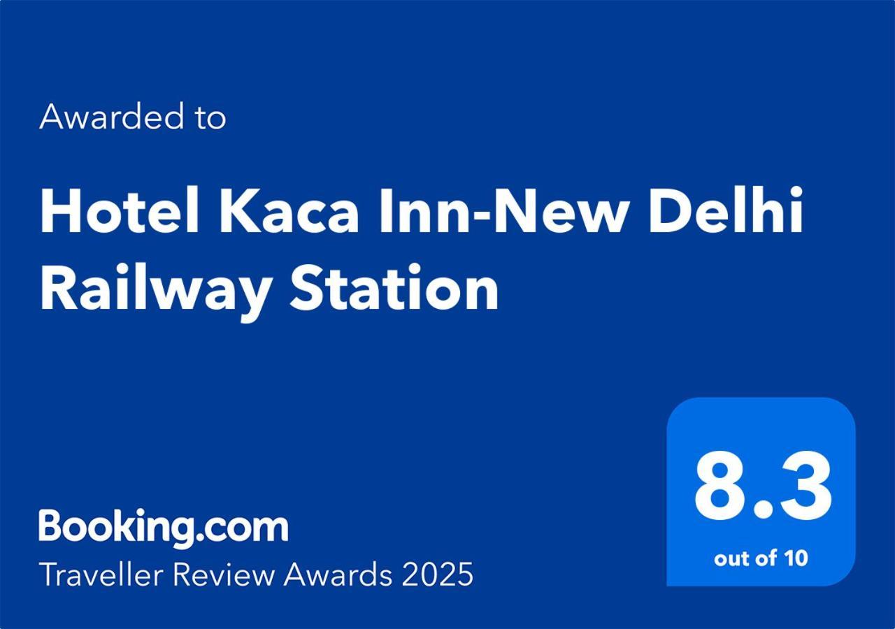 Hotel Kaca Inn-By Haveliya Hotels- Traveller'S Choice Award Winner 2025 Нью-Дели Экстерьер фото